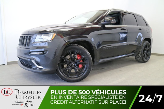 2012 Jeep Grand Cherokee SRT8 4x4 Toit ouvrant Navigation Cuir e in Cars & Trucks in Laval / North Shore