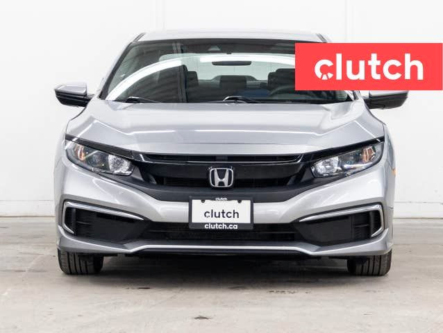 2020 Honda Civic Sedan LX w/ Apple CarPlay & Android Auto, A/C,  in Cars & Trucks in Bedford - Image 2