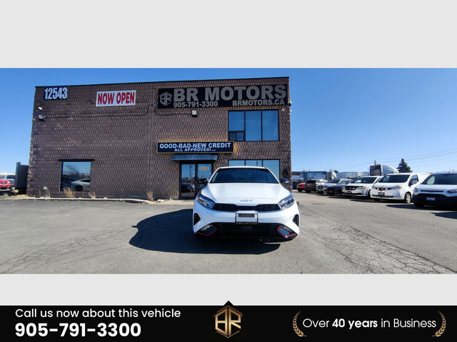 2024 KIA Forte GT Line | No Accidents Reported | Loaded | Low Km in Cars & Trucks in Mississauga / Peel Region - Image 2