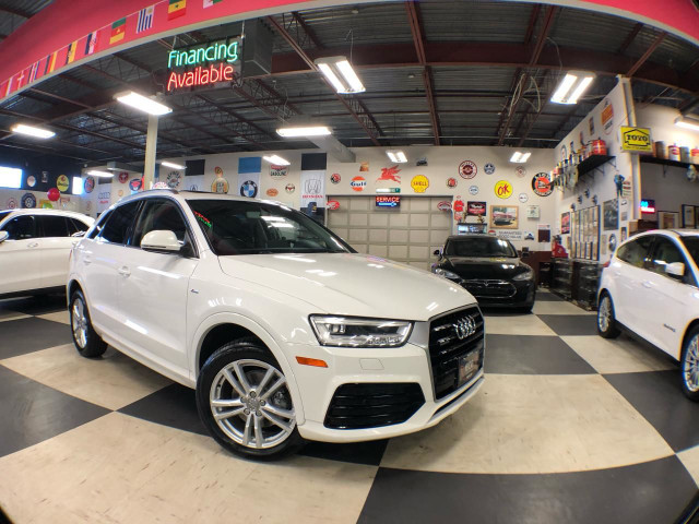 2016 Audi Q3 TECHNIK S-LINE AWD LEATHER PAN/ROOF NAVI B/SPOT in Cars & Trucks in City of Toronto