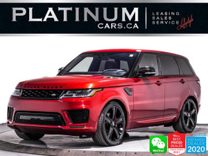 2019 Land Rover Range Rover Sport Supercharged Dynamic, 518HP, PANO, COMFORT ACCESS