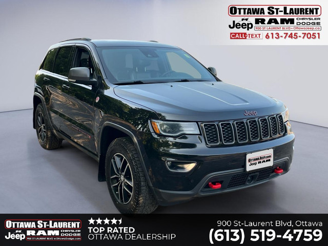 2018 Jeep Grand Cherokee 4X4 Trailhawk in Cars & Trucks in Ottawa