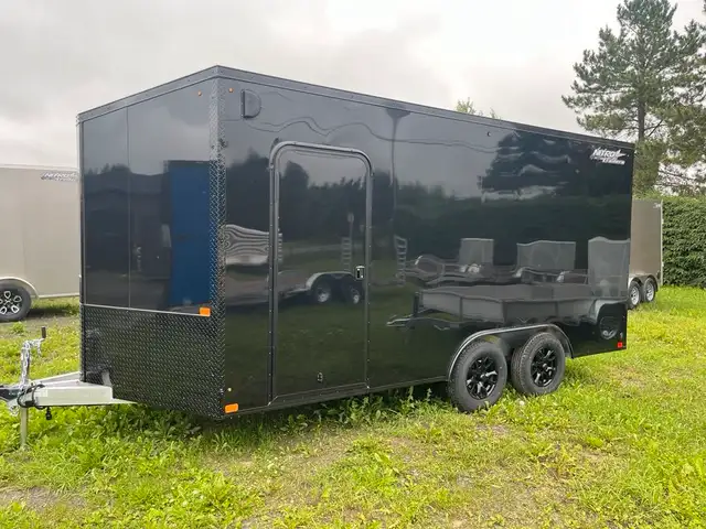 2025 Nitro 8.5X16X7.6 BEST DEAL in Cargo & Utility Trailers in Truro - Image 5