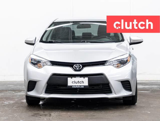 2015 Toyota Corolla CE w/Bluetooth, Climate Control, 12v Socket in Cars & Trucks in City of Toronto - Image 2