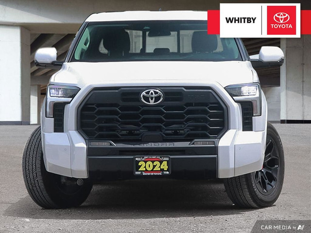 2024 Toyota Tundra TRD SPORT 4X4 Double Cab 3.5L / Navigation Sy in Cars & Trucks in Oshawa / Durham Region - Image 4