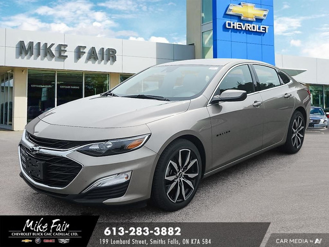 2023 Chevrolet Malibu RS remote start,HD rear vision camera,s... in Cars & Trucks in Ottawa
