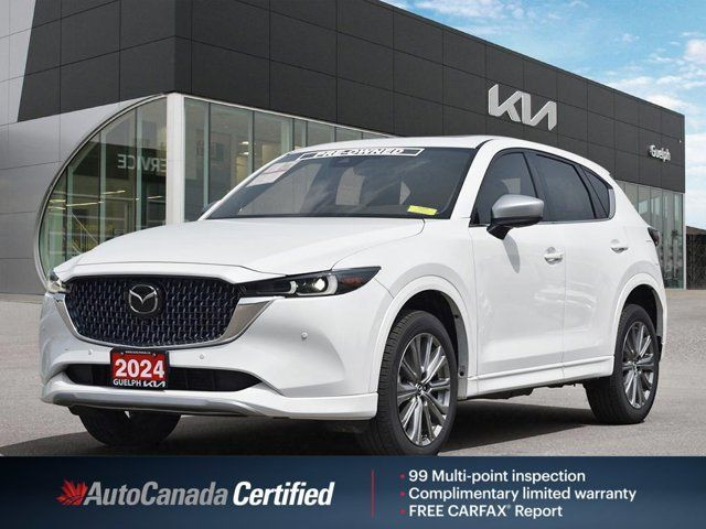 2024 Mazda CX-5 SIGNATURE | AWD | Loaded | in Cars & Trucks in Guelph