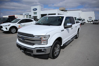 2020 Ford F-150 Lariat- NO REPORTED ACCIDENTS & ONE OWNER