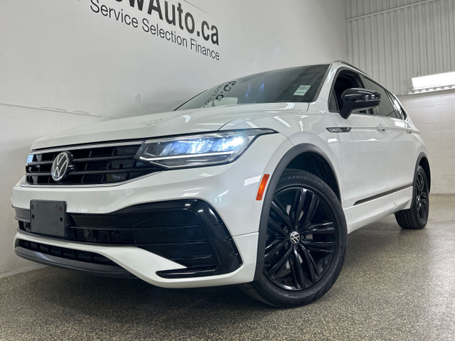 2022 Volkswagen Tiguan Comfortline R-Line Black Edition COMFO... in Cars & Trucks in Belleville - Image 3