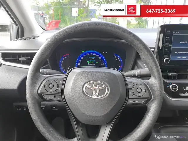 2022 Toyota Corolla Hybrid LE CVT w-Li Battery | Safety Sense in Cars & Trucks in City of Toronto - Image 16