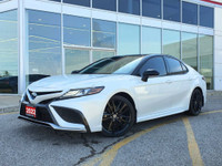 Check out this 2022 Toyota Camry Hybrid XSE Auto with 77,800 KMS, finished in a sleek White exterior... (image 1)