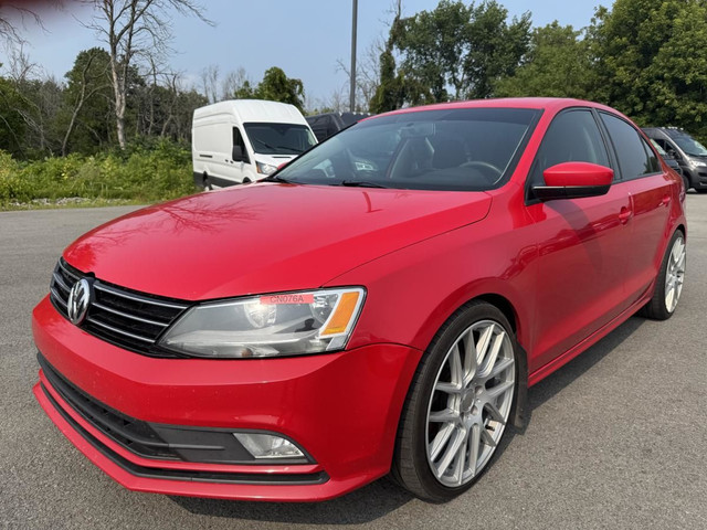 Volkswagen Jetta Sedan 1.4 TSI Trendline+ 4 portes BA 2017 à ven in Cars & Trucks in Laurentides