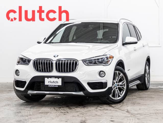 2017 BMW X1 xDrive28i AWD w/ Heated Front Seats, Rearview Cam, C in Cars & Trucks in Ottawa