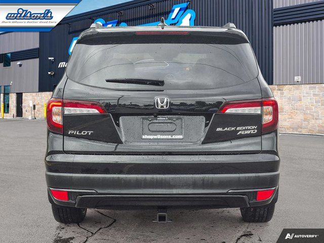 2021 Honda Pilot Black Edition AWD | Leather | Dual Sunroof in Cars & Trucks in Guelph - Image 4