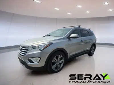 HYUNDAI SANTA FE XL 2014 LIMITED AWD SIEGES CHAUFFANTS CAMERA TOIT PANORAMIQUE NAVIGATION BLUETOOTH...