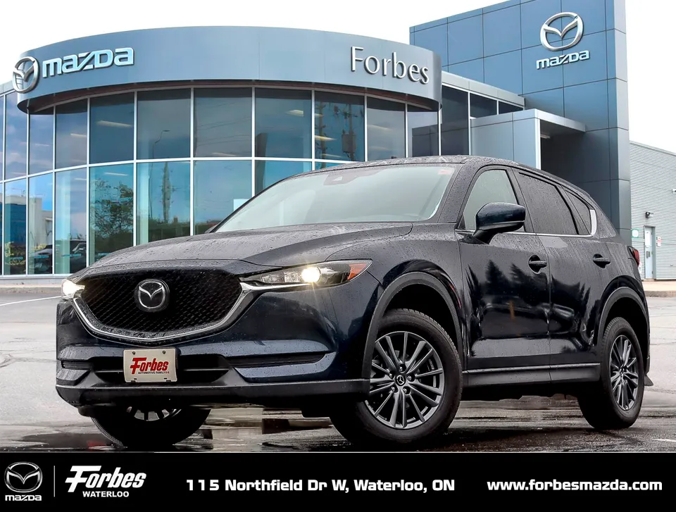 2021 Mazda CX-5 GS COMFORT PACKAGE AWD-NAVIGATION-MOON ROOF-CLE