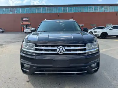 2018 VOLKSWAGEN ATLAS EXECLINE R-LINE AWD FULLY LOADED 6-PASSENGER SUV WITH CAPTAIN CHAIRS, PREMIUM...