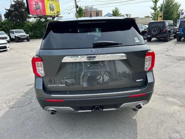 2020 Ford Explorer Limited CLEAN CARFAX | 7 PASSSENGER | LEAT... in Cars & Trucks in London - Image 4