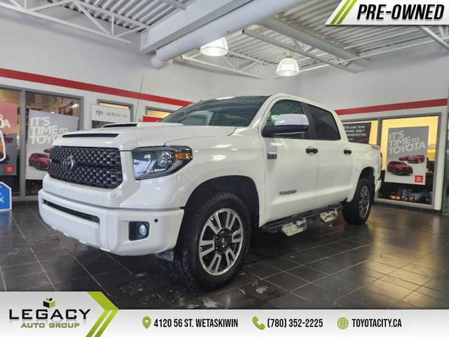 2019 Toyota Tundra TRD Sport Package - One owner in Cars & Trucks in Edmonton