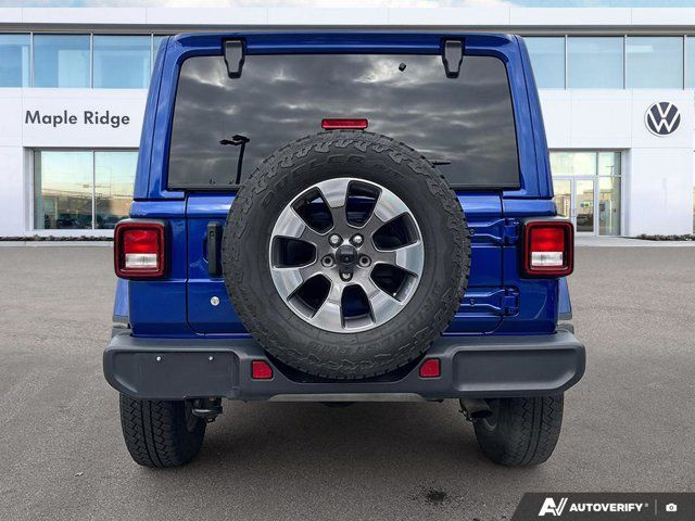 2019 Jeep Wrangler Unlimited Sahara | 4x4 | No Accidents in Cars & Trucks in Tricities/Pitt/Maple - Image 4