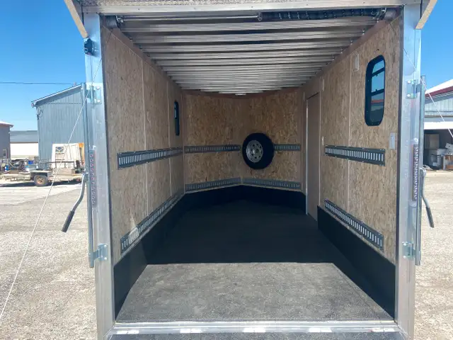 2025 TowTek Transcend 6 x 12 Cargo Trailer,Tuf-Tek flooring 5 Yr in Cargo & Utility Trailers in Mississauga / Peel Region - Image 8