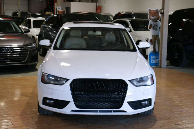 2013 Audi A4 AWD - CLEAN CARFAX|SUNROOF|HEATED SEATS in Cars & Trucks in City of Toronto - Image 2