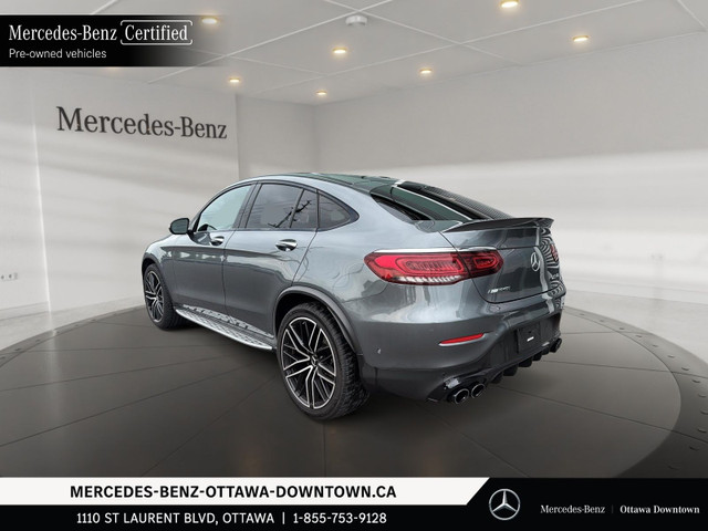 2022 Mercedes-Benz GLC43 AMG 4MATIC Coupe rare GLC 43 coupe in Cars & Trucks in Ottawa - Image 4