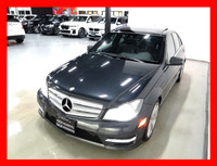 2013 MERCEDES-BENZ C350 4MATIC CARFAX VERIFIED, CLEAN TITLE 221,000KM HIGHWAY DRIVEN AUTOMATIC TRANS... (image 2)