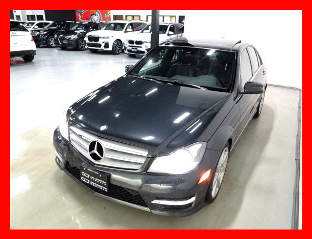 2013 MERCEDES-BENZ C-CLASS C350 4MATIC *NAVI/BACKUP CAM/LEATHER/ in Cars & Trucks in London - Image 3
