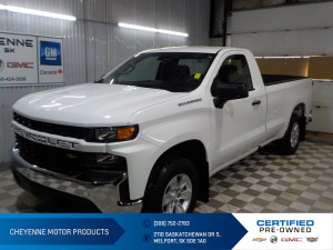 2021 Chevrolet Silverado 1500 Work Truck