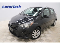  2018 Toyota Yaris LE, BLUETOOTH, CAMERA, MAGS, SIEGES CHAUFFANT