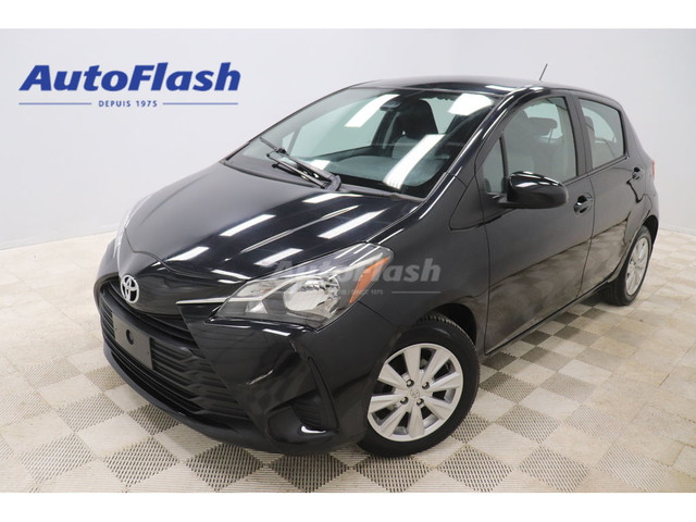  2018 Toyota Yaris LE, BLUETOOTH, CAMERA, MAGS, SIEGES CHAUFFANT in Cars & Trucks in Longueuil / South Shore