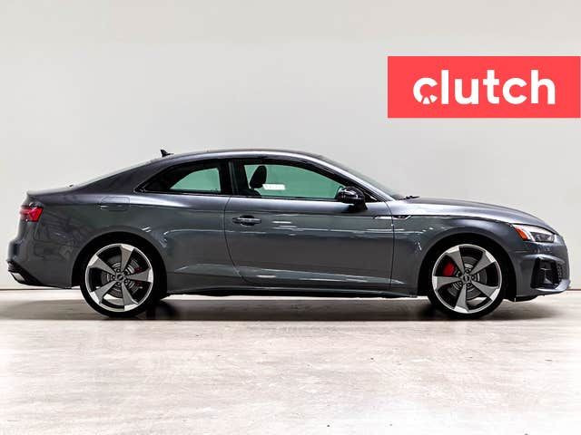 2022 Audi A5 Progressiv AWD w/ Apple CarPlay, Heated Front Seats in Cars & Trucks in Ottawa - Image 4