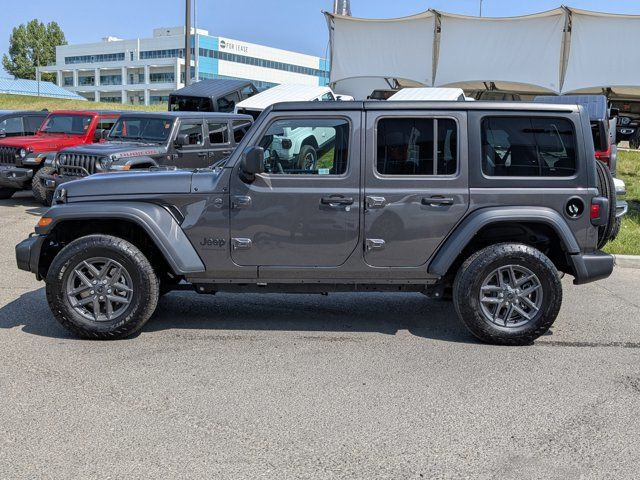2024 Jeep Wrangler Sport S- LOW KMS-Convenience Group in Cars & Trucks in Calgary - Image 4