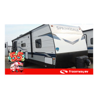 2022 SPRINGDALE 285TL (ELECTRIC AWNING, EXTERIOR SHOWER)