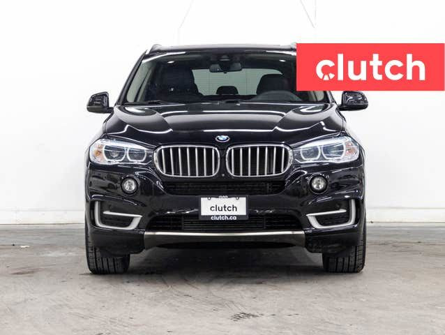 2018 BMW X5 xDrive35i AWD w/ Power Driver Seat, Rearview Cam, Du in Cars & Trucks in City of Toronto - Image 2