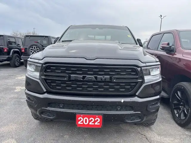 2022 Ram 1500 SPORT**CREW**HEMI**4X4**SPORT HOOD**12 INCH in Cars & Trucks in Mississauga / Peel Region - Image 3
