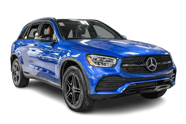 2022 Mercedes-Benz GLC300 4MATIC SUV | Premium | Night | Toit Pa in Cars & Trucks in City of Montréal - Image 4