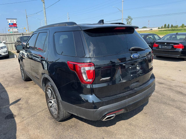 2016 Ford Explorer Sport, WELL MAINTAINED, 7 PASSENGER, CERTIFIE in Cars & Trucks in London - Image 3