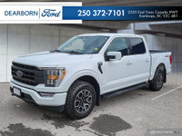 2021 Ford F-150 Lariat ONE OWNER - CLEAN CARFAX