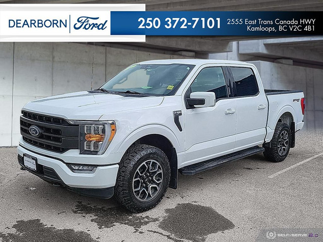 2021 Ford F-150 Lariat ONE OWNER - CLEAN CARFAX in Cars & Trucks in Kamloops