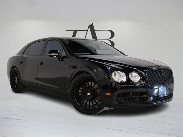 2014 Bentley Flying Spur W12 | DIAMOND STITCH | 22 IN WHEELS in Cars & Trucks in Mississauga / Peel Region - Image 2