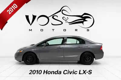 -Financing Available The 2010 Honda Civic LX-S is a compact sedan that offers a blend of reliability...