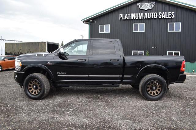2019 RAM 3500 Limited - 6.7L CUMMINS - BC UNIT in Cars & Trucks in Winnipeg - Image 3