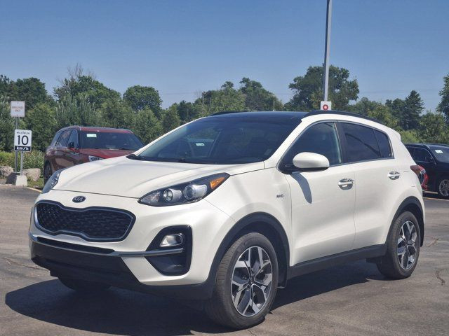 2020 Kia Sportage EX AWD | Pano Roof | Apple CarPlay | Android in Cars & Trucks in Guelph
