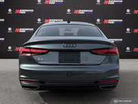 The *2021 Audi A5 Sportback Progressiv* delivers coupe-like styling with the versatility of a hatch... (image 4)