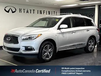 Discover the 2020 Infiniti QX60, where luxury meets performance. Equipped with a powerful 3.5L premi...