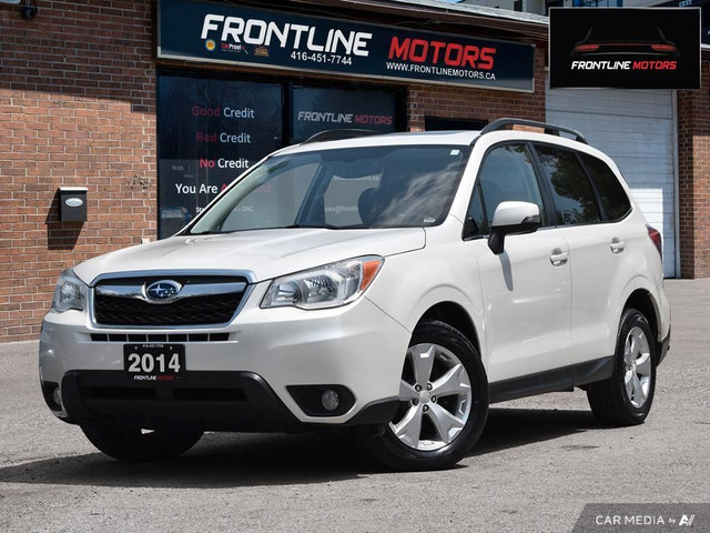 2014 Subaru Forester 5dr Wgn Auto 2.5i Limited in Cars & Trucks in City of Toronto