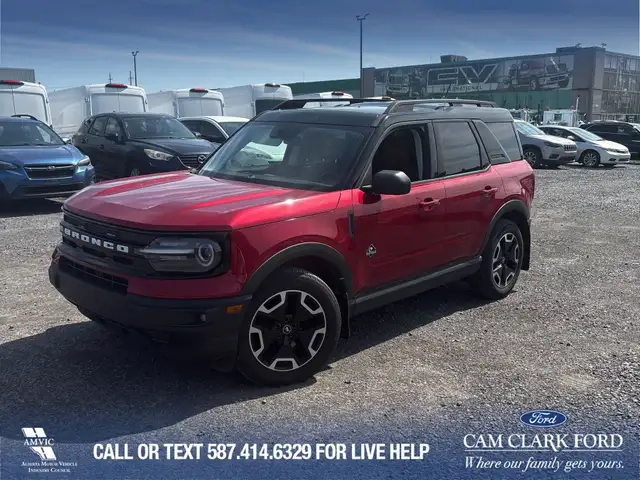 2021 Ford Bronco Sport Outer Banks HEATED SEATS + WHEEL | SUN...630235849383711223