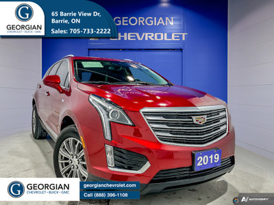 2019 Cadillac XT5 LUXURY AWD | NAVIGATION | PANO SUNROOF | REAR 